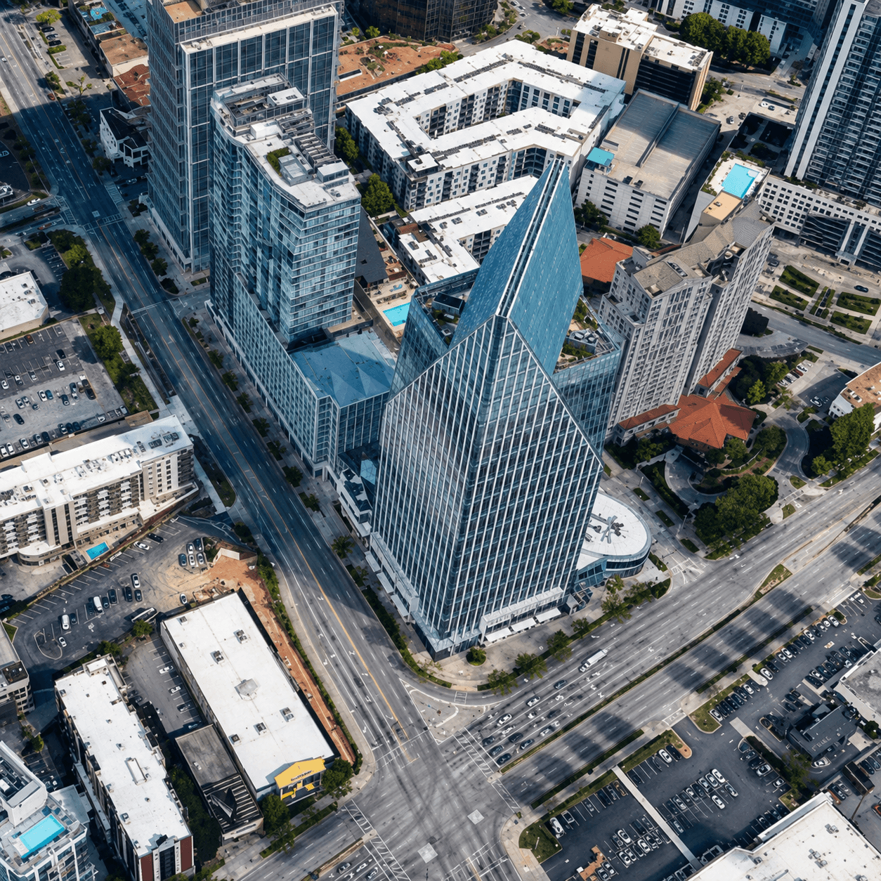 Peachtree St & Piedmont Rd